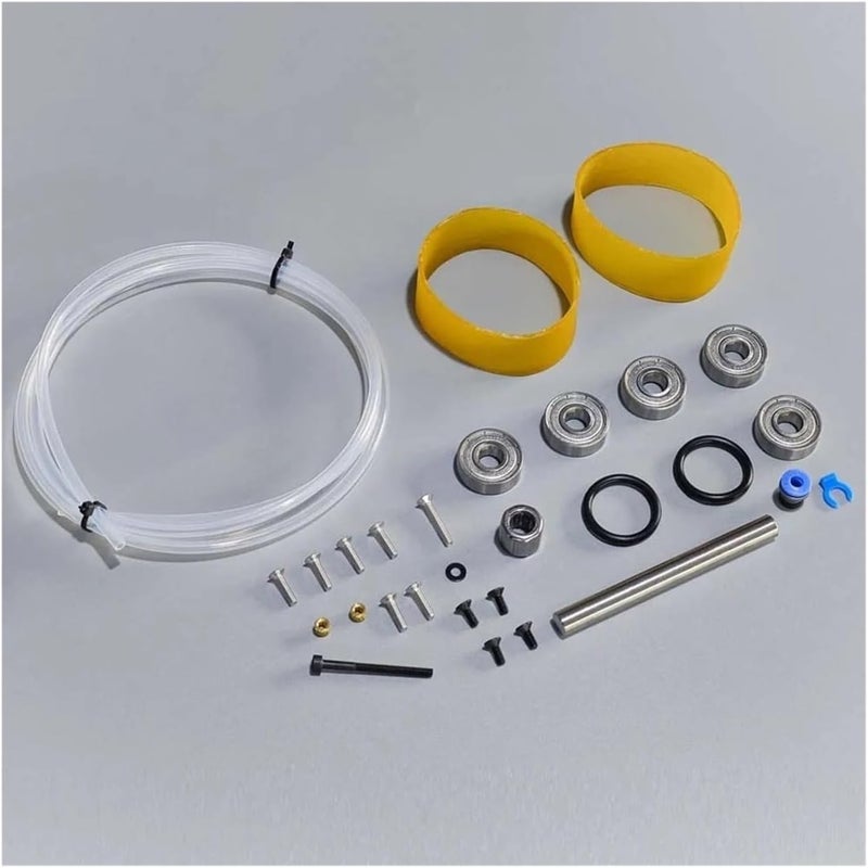 Compatible with MMU Multicolor 3D Printers Full Kit Passive Rewinder V3 Multi Material Upgrade System Filament Management(100mm Axle,4 Site) - Image 4