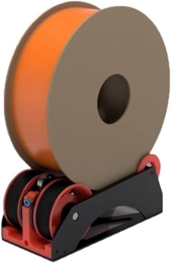 Compatible with MMU Multicolor 3D Printers Full Kit Passive Rewinder V3 Multi Material Upgrade System Filament Management(100mm Axle,4 Site) - Image 1