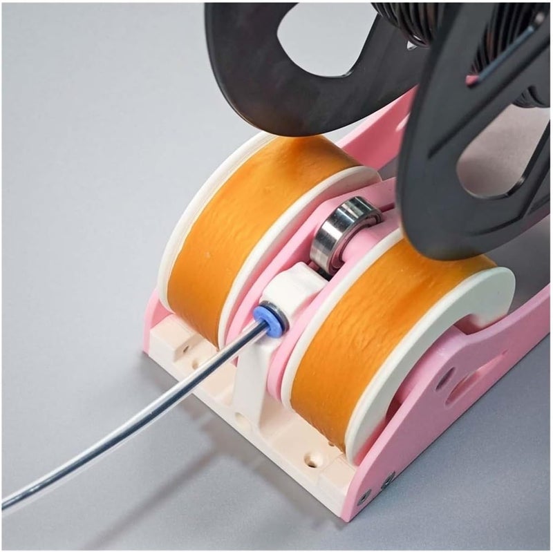 Compatible with MMU Multicolor 3D Printers Full Kit Passive Rewinder V3 Multi Material Upgrade System Filament Management(100mm Axle,4 Site) - Image 3