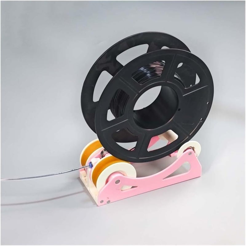 Compatible with MMU Multicolor 3D Printers Full Kit Passive Rewinder V3 Multi Material Upgrade System Filament Management(100mm Axle,4 Site) - Image 2
