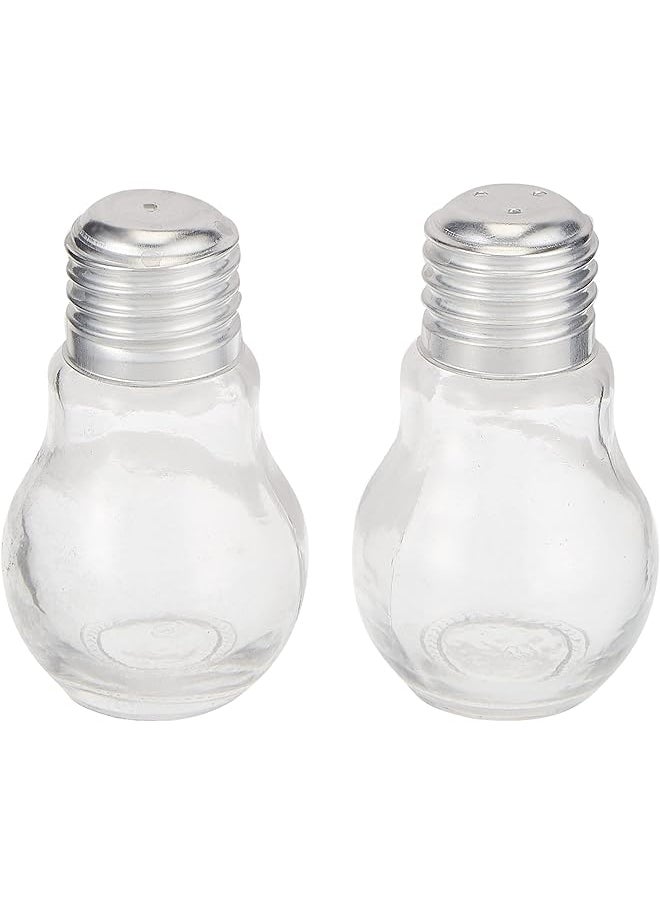 Shape Glass Salt And Pepper With Metal Lid Set  2 Pieces - pzsku/Z476482EF517A22C31F08Z/45/_/1695799182/39103724-f42b-42a0-b4f6-1cab5b4aa3a1