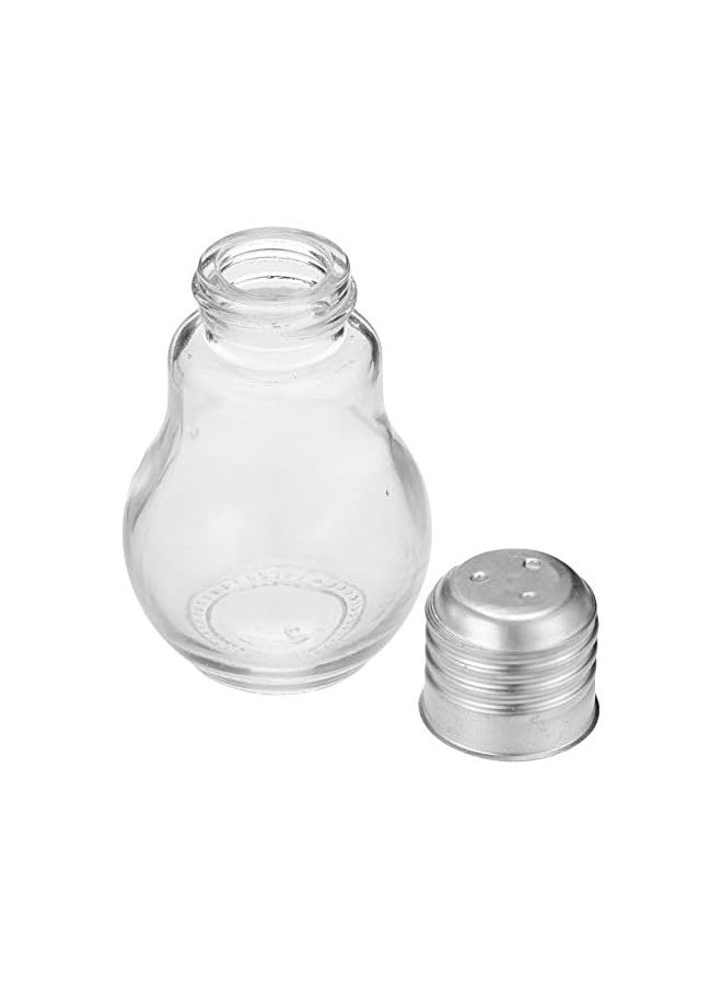 Shape Glass Salt And Pepper With Metal Lid Set  2 Pieces - pzsku/Z476482EF517A22C31F08Z/45/_/1695799183/7ca7fe64-16b5-470d-badc-159dc20d7b57