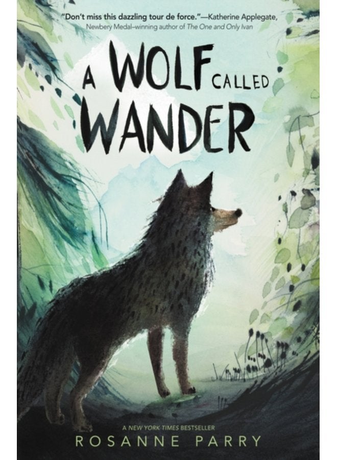 A Wolf Called Wander - Paperback