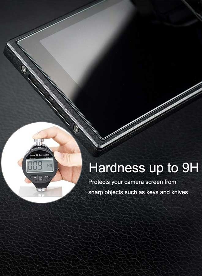 Tersely [3 Pack] 9H Tempered Glass Screen Protector for Fujifilm Fuji X100VI X100V X-T4 Camera, Anti-Scrach, Ultra Clear, Anti-Fingerprint Film - Image 5