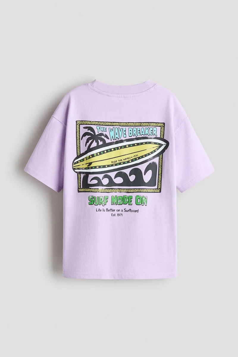 H&M Printed T-shirt