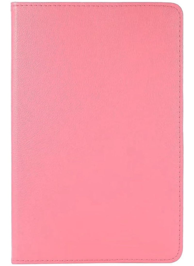 VKL - Case for Samsung Galaxy Tab A9 Case 8.7 inch 2023 (SM-X110/X115/X117) 360° Rotating Book Cover Protective Case with Auto Wake/Sleep for Galaxy Tab A9 (Pink) - Image 1