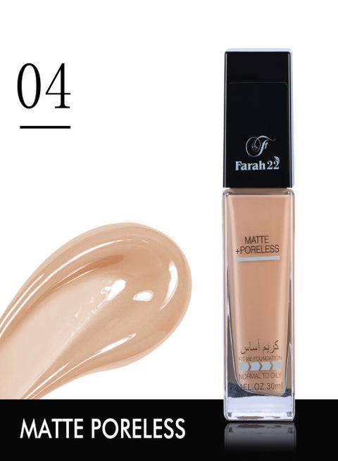 Matte Plus Poreless Liquid Foundation