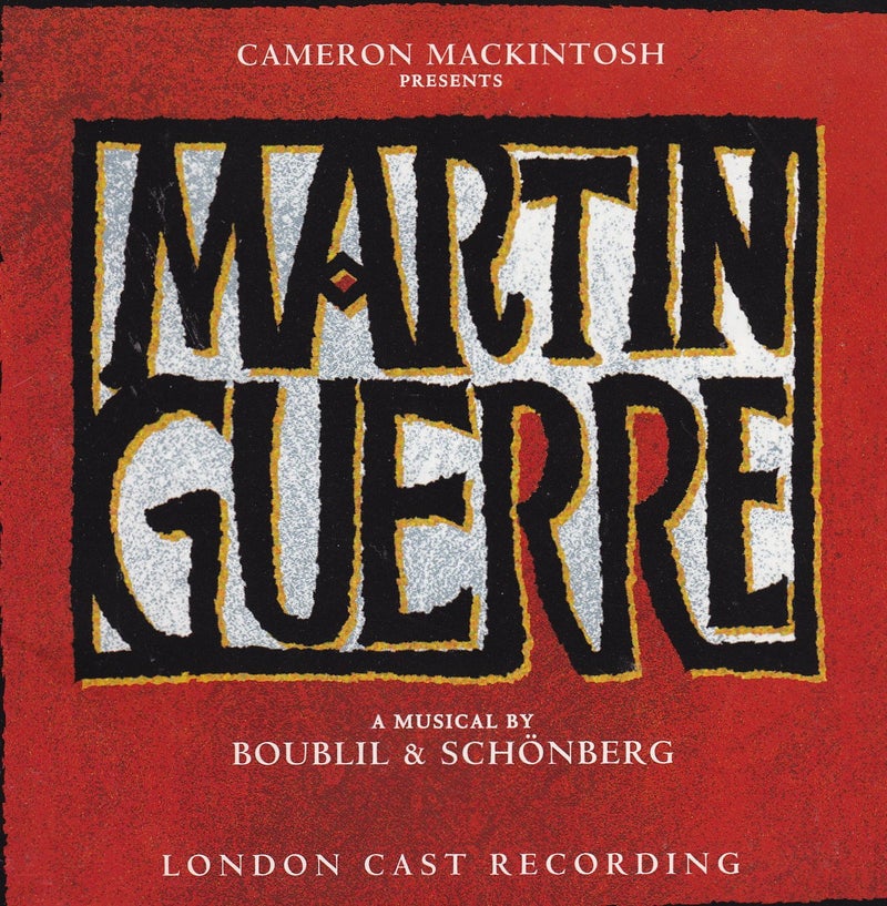 Martin Guerre London Cast Recording