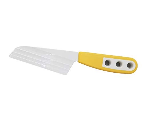 The Cheese Knife OKP2 , The Cheese Knives with a Unique Patented Blade, Yellow - Image 1