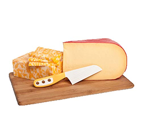 The Cheese Knife OKP2 , The Cheese Knives with a Unique Patented Blade, Yellow - Image 2