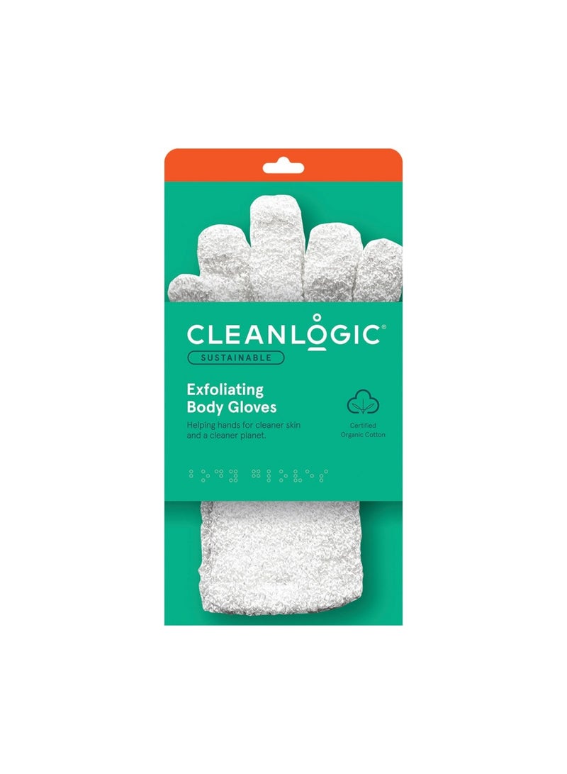 Sustainable Exfoliating Body Gloves CLC-121-48