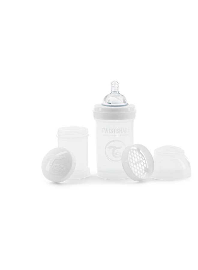 Twistshake Anti-Colic 180ml White - Image 3