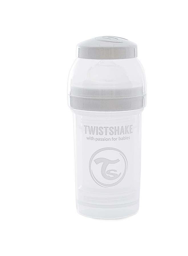 Twistshake Anti-Colic 180ml White - Image 2
