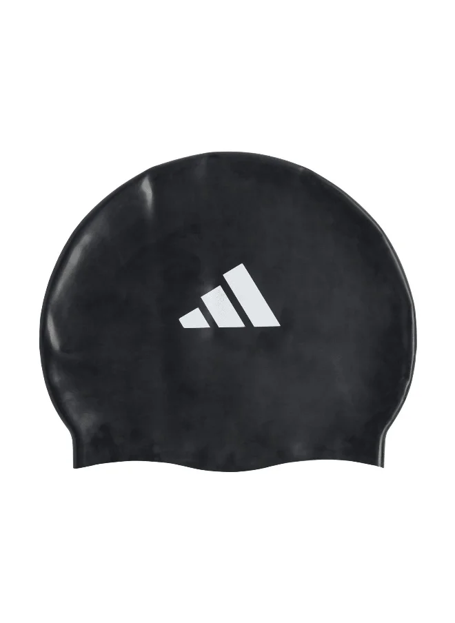 Adidas adidas kids 3-stripes unisex swimming cap