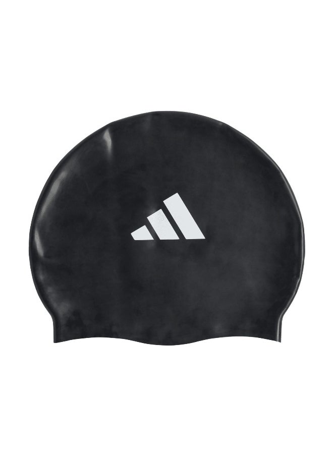 Adidas adidas kids 3-stripes unisex swimming cap  - Image 1