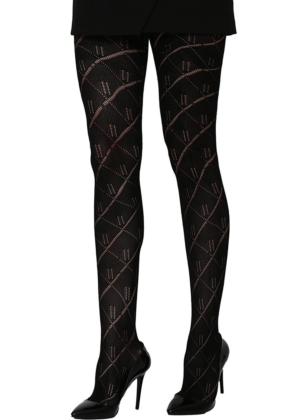 DayMod Jenna Fishnet Tights  - Image 2