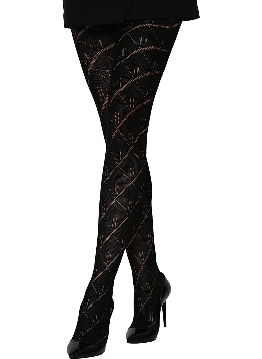 DayMod Jenna Fishnet Tights  - Image 1
