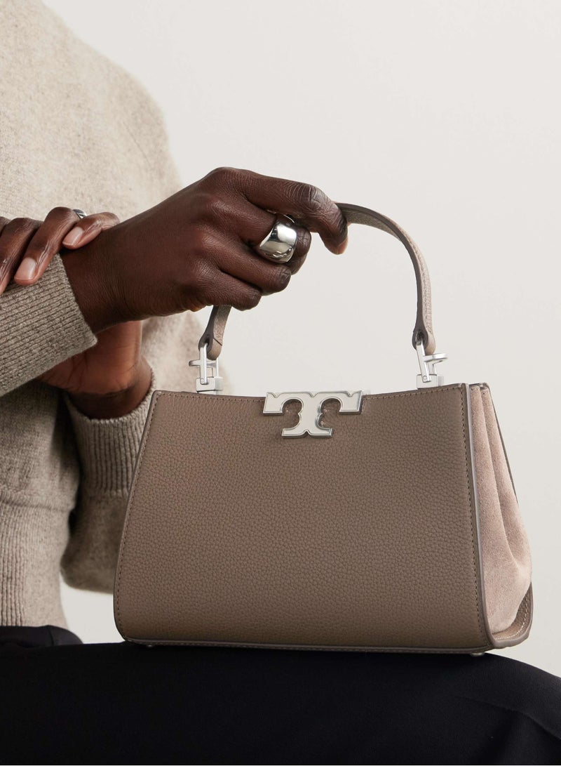 Tory Burch Eleanor Mini Shoulder Crossbody Tote Bag - Image 4