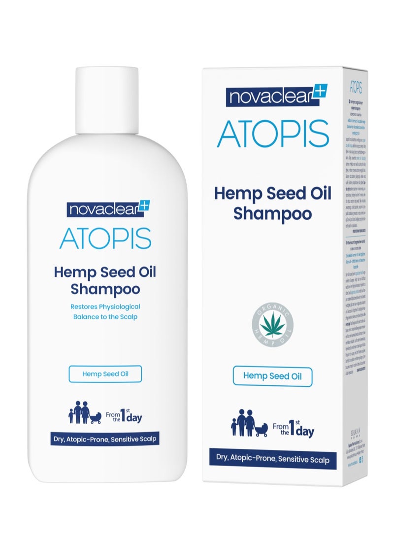 novaclear - Atopis Organic Seed Oil Shampoo 250 ml - Image 1