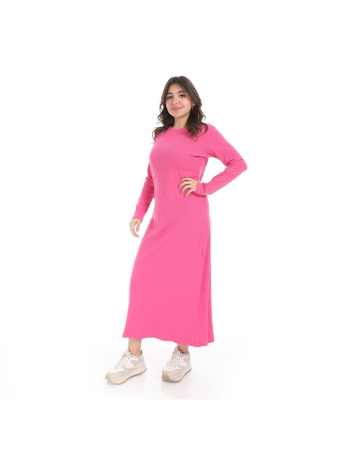 Cocktail 4666-dress-fuchia - Image 2