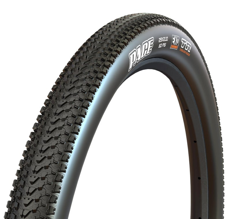 Maxxis Maxxis Pace Folding Dual Compound Exo/tr Tyre - Black, 29 x 2.10-Inch - Image 1