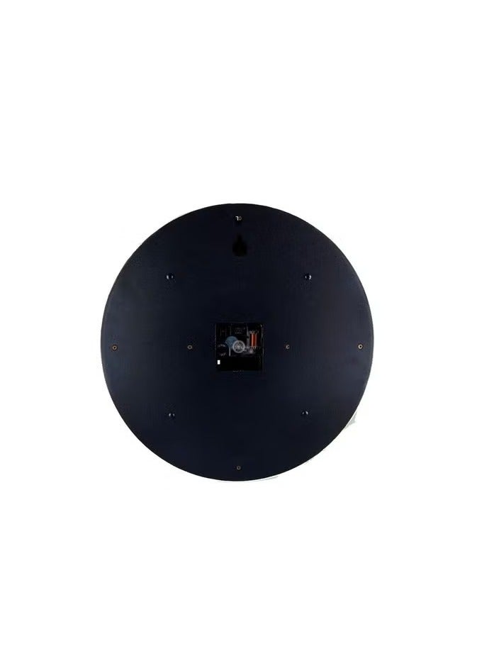 سونيرا ساعة حائط أنالوج سونيرا 3971 – تصميم دائري أنيق بإطار أخضر عصري - Image 2