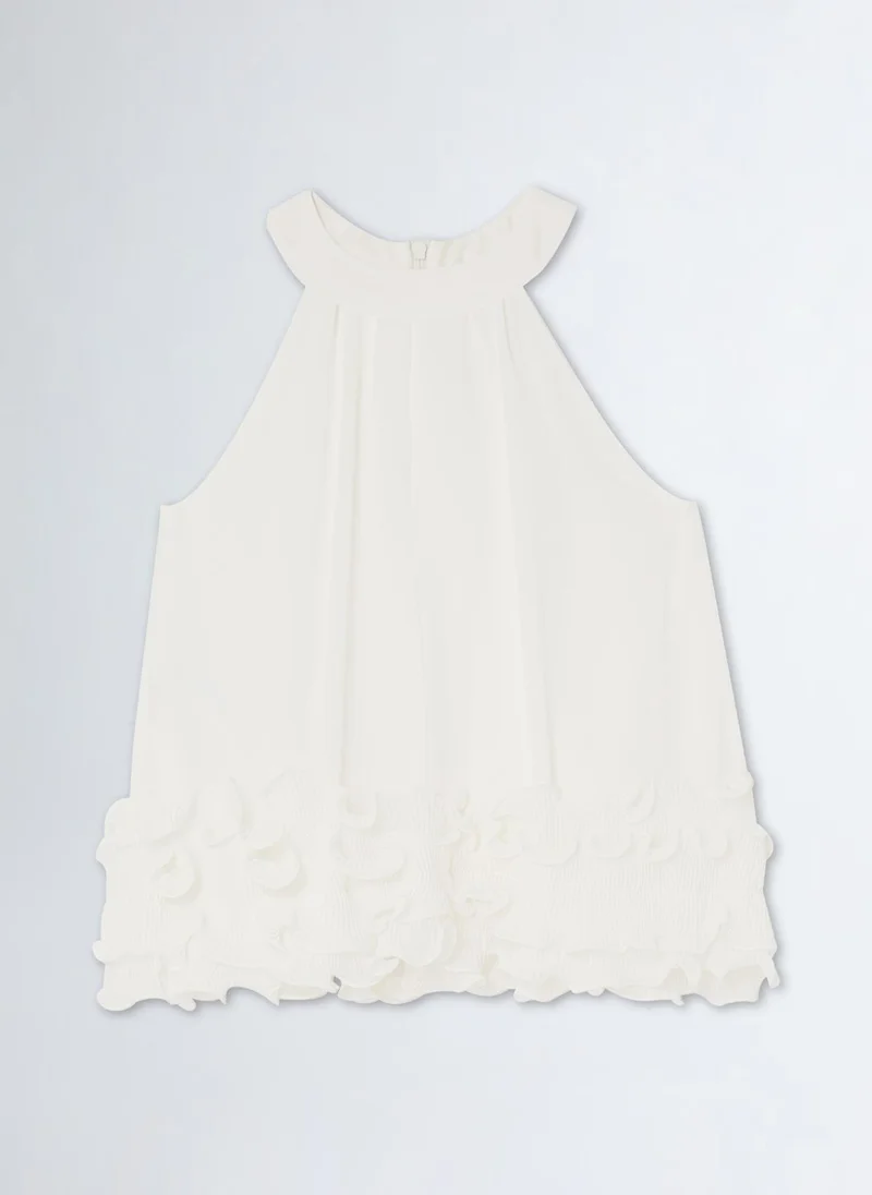 Liu Jo Chiffon Top