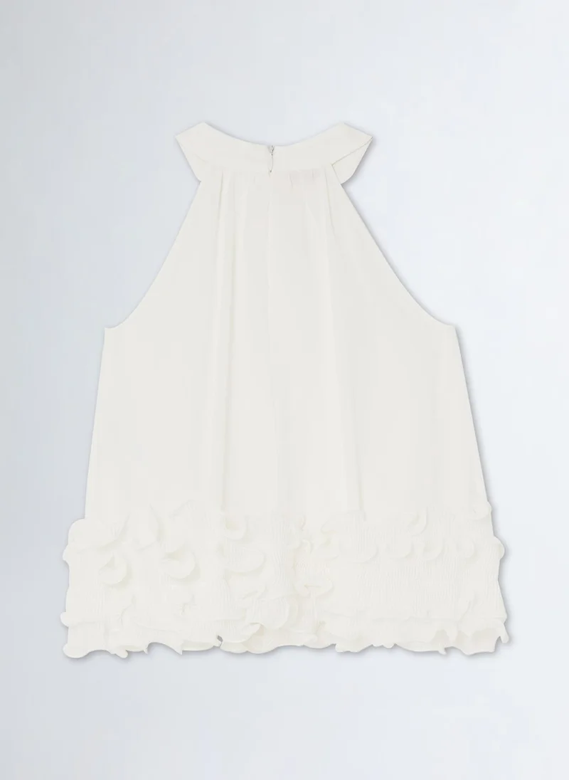 Liu Jo Chiffon Top