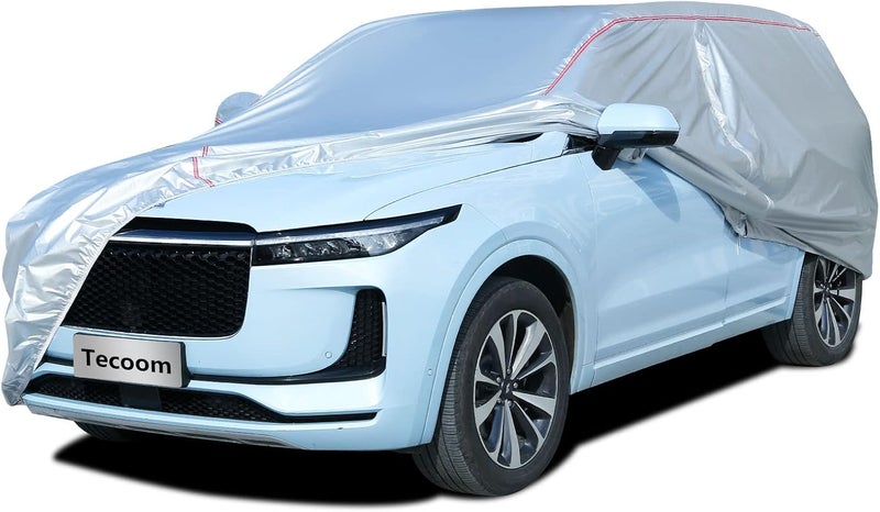 Tecoom Light Shell Waterproof UV-Proof Windproof Car Cover for Full-Size SUV (206-215 Inches) - Image 1