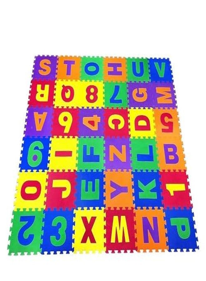 SLAZIE Animal Theme Reversible Mat for Babies, Double Sided, Waterproof, Soft Cushioning, Portable, Baby Safe (Multicolour) (Multi, Checkered) - Image 1