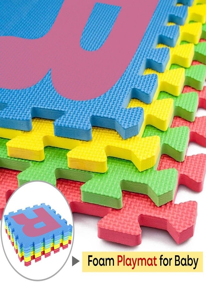 SLAZIE Animal Theme Reversible Mat for Babies, Double Sided, Waterproof, Soft Cushioning, Portable, Baby Safe (Multicolour) (Multi, Checkered) - Image 3