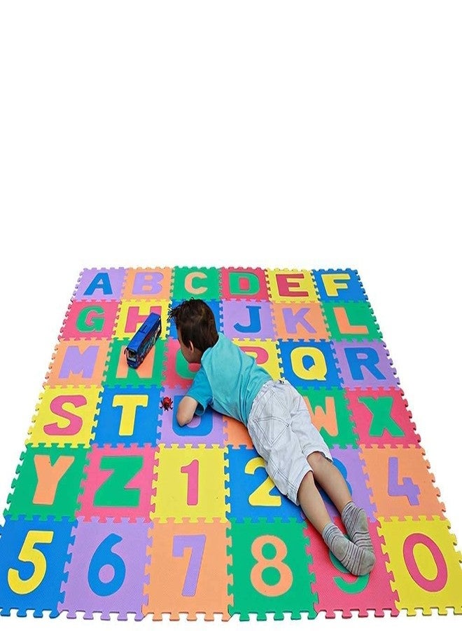 SLAZIE Animal Theme Reversible Mat for Babies, Double Sided, Waterproof, Soft Cushioning, Portable, Baby Safe (Multicolour) (Multi, Checkered) - Image 2