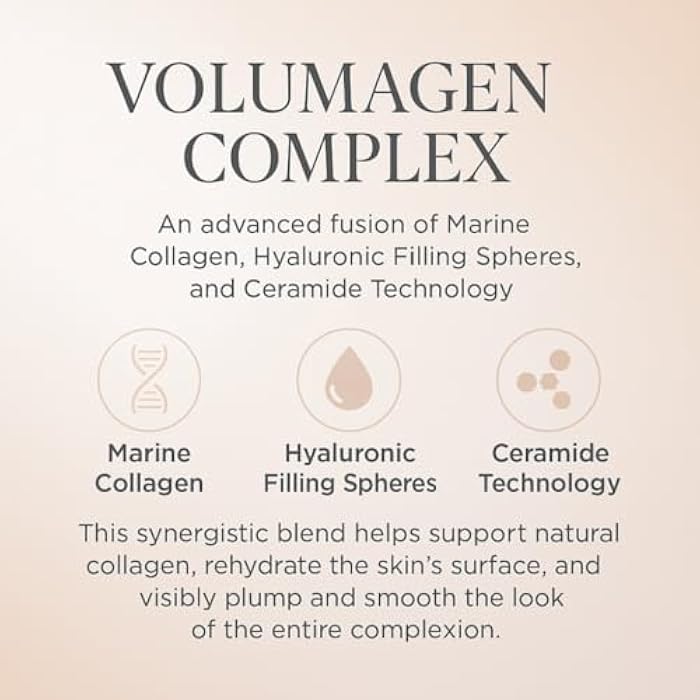 Consult Beaute Volumagen - Collagen Facial Serum Concentrate for Nourishing & Plumping Skin - Hydrates and Temporarily Fills for Smoother, Bouncy Skin - Hyaluronic Acid & Vitamin C - 2 Fl. Oz. - Image 3