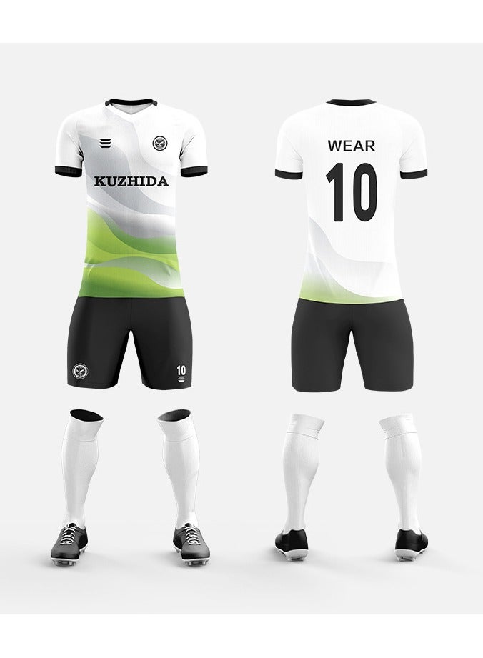 KUYING New Football Training Suit Set  - Image 1
