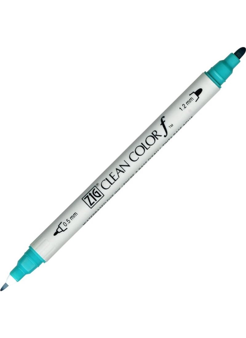 Zig Clean Color F Tcs-6000T 042 Turquoise Green 