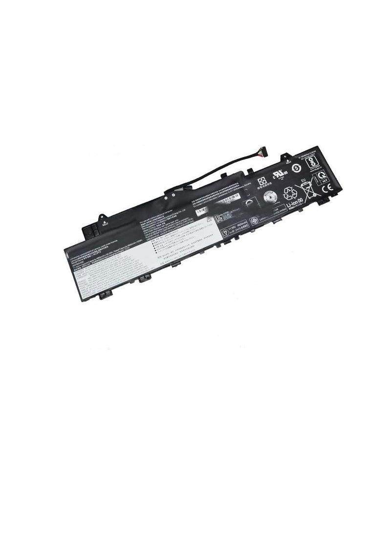 Terabyte REPLACEMENT 11.55V 56.5WH 4965MAH / L19C3PF3 Laptop Battery Compatible for Lenovo Xiaoxin AIR-14IIL / ARE Air14 2020/2021 - Image 1