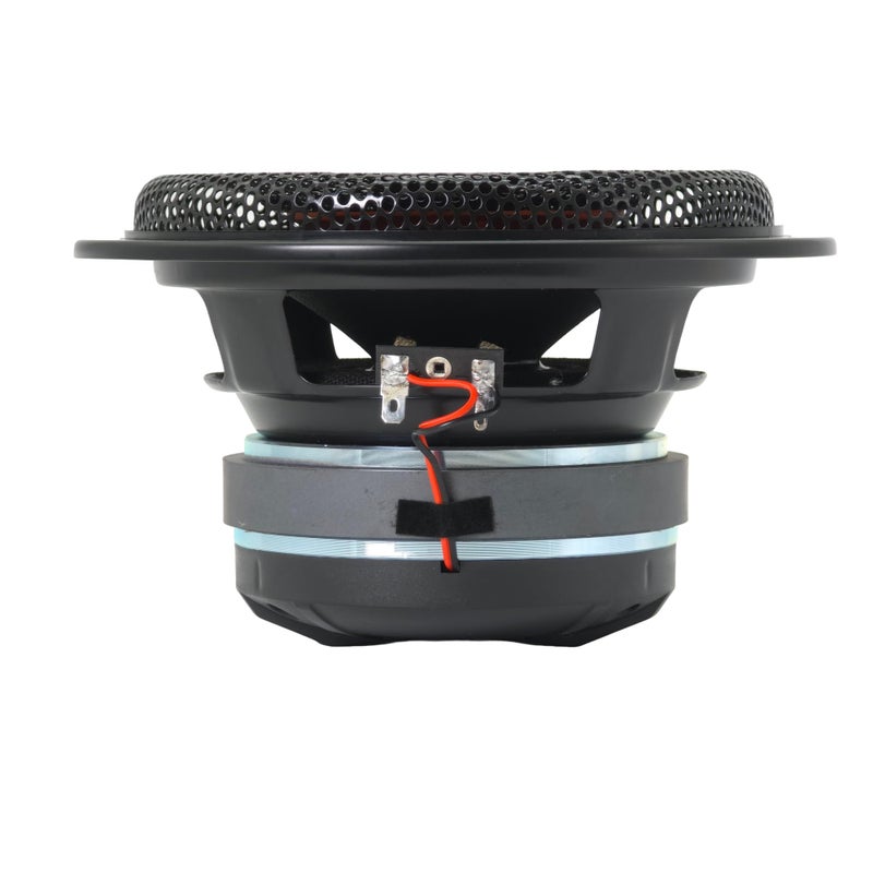 Warzone WZ65Pi 6.5-Inch Mid-Range + Driver Speaker, 1000W Max, 4 Ohms, 25oz Flux Ferrite Magnet, Aluminum Dome Tweeter for Car Audio Systems (2 Speakers) - Image 5