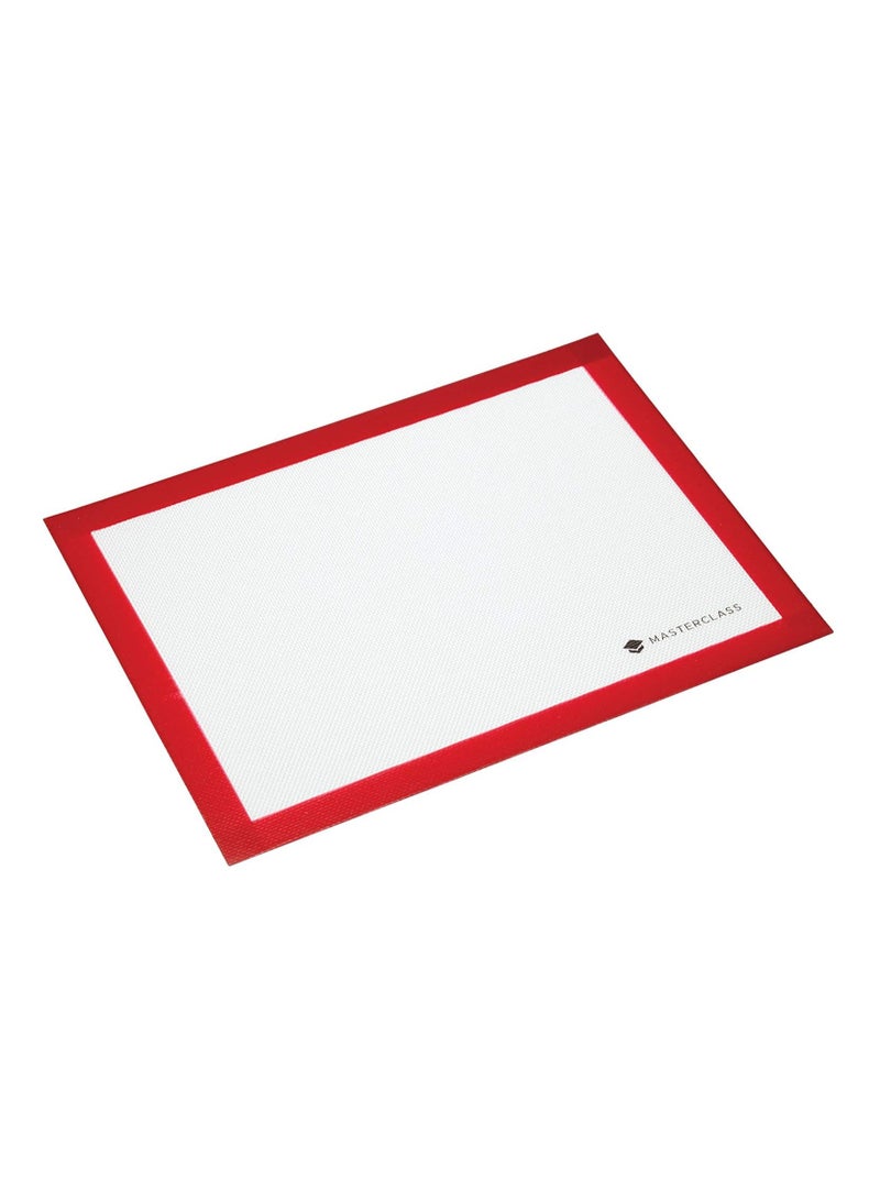 KitchenCraft Masterclass Silicone Non-Stick Baking Sheet, 40X30Cm, Display Boxed - Image 1