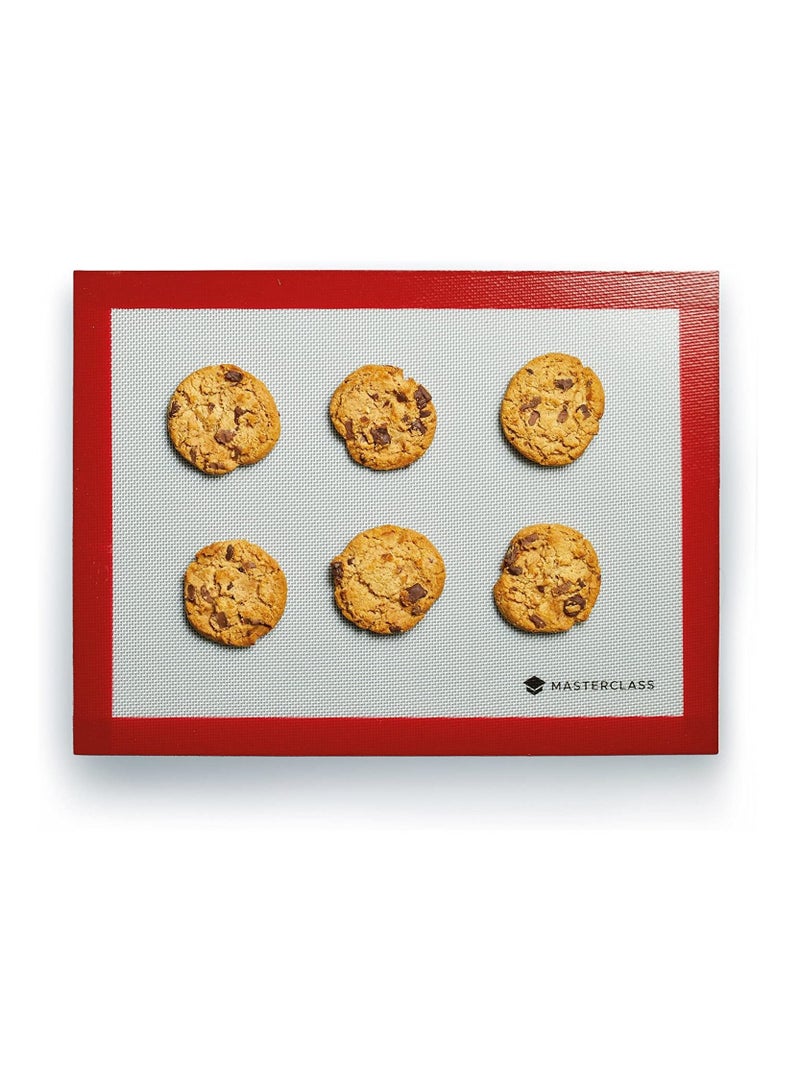 KitchenCraft Masterclass Silicone Non-Stick Baking Sheet, 40X30Cm, Display Boxed - Image 2