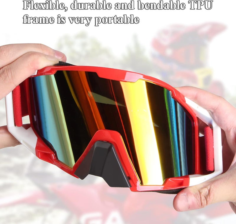XYOP Offroad Goggles with Color Lens - Image 5