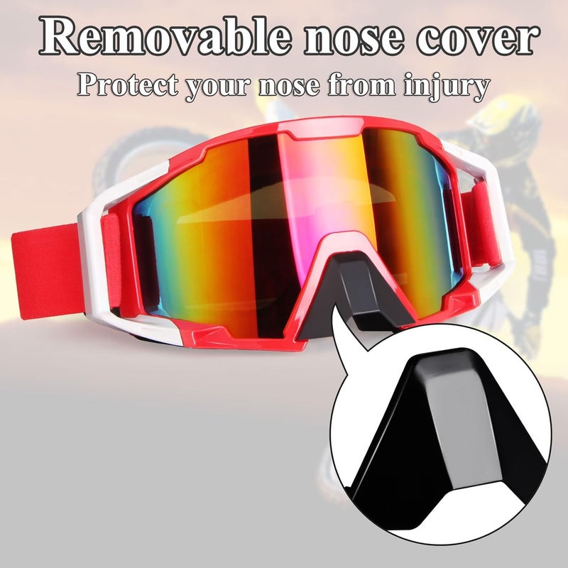XYOP Offroad Goggles with Color Lens - Image 3