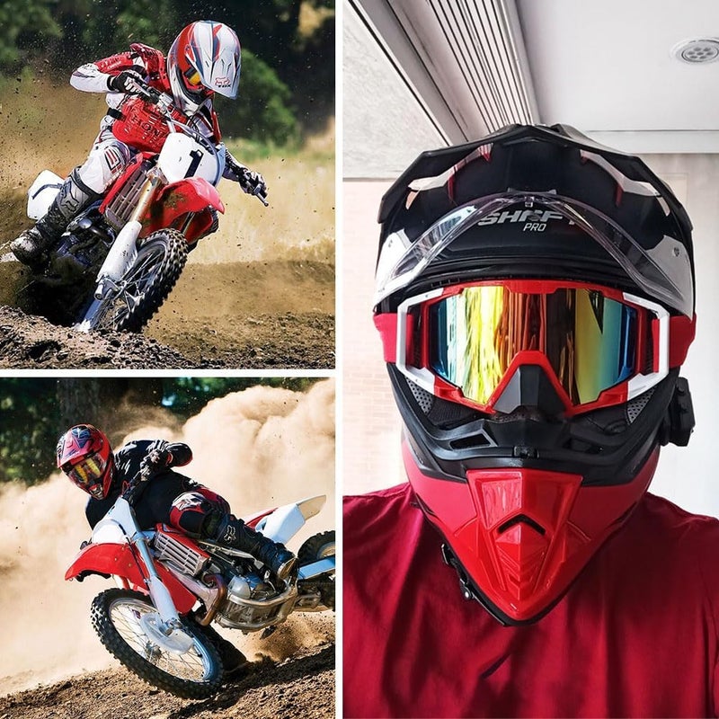 XYOP Offroad Goggles with Color Lens - Image 2