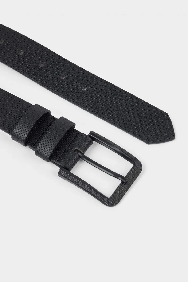 Defacto  Man Rectangle Clasp Faux Leather for Men | Best Price UAE