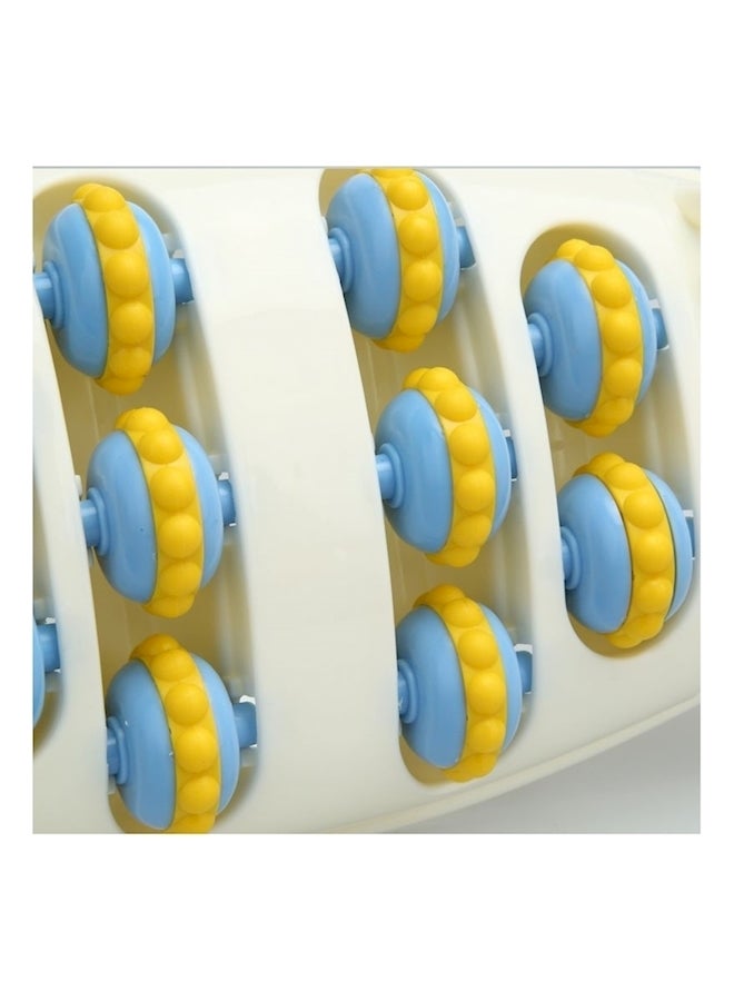 إسكدنيا Foot Massager With 4 Row Rollers Acupoint Relaxation Tool - Image 5