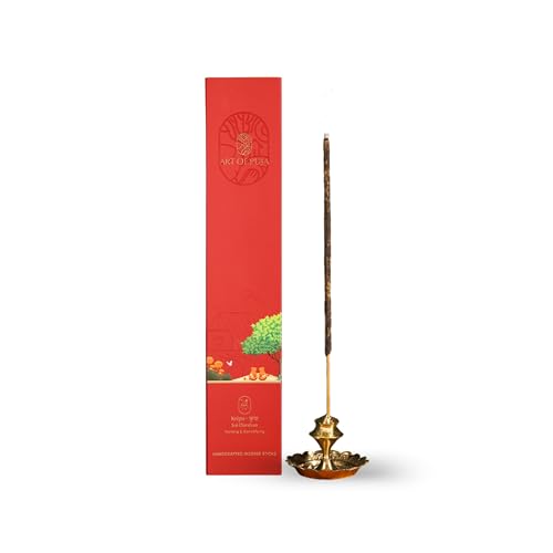 ART OF PUJA Sai Darshan Handcrafted Incense– 30 Agarbatti Stick | 1 Hr Burning Time, 2+ Hr Retention | Shirdi Inspired Sacred Fragrance, Low Smoke | Free Agarbatti Holder | Incense Sticks for Home - Image 1