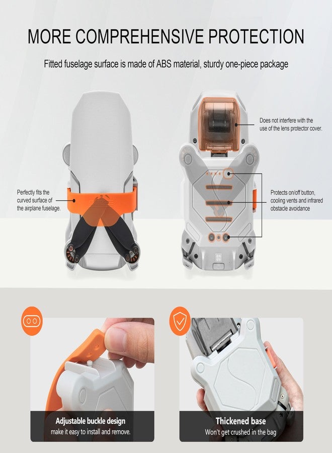 STARTRC Propeller Holder Strap for DJI Mini 4K/Mini 2/Mavic Mini 2 Accessories, Propeller Protector Props Guard Stabilizer Fixator Quick Release Strap - Image 4