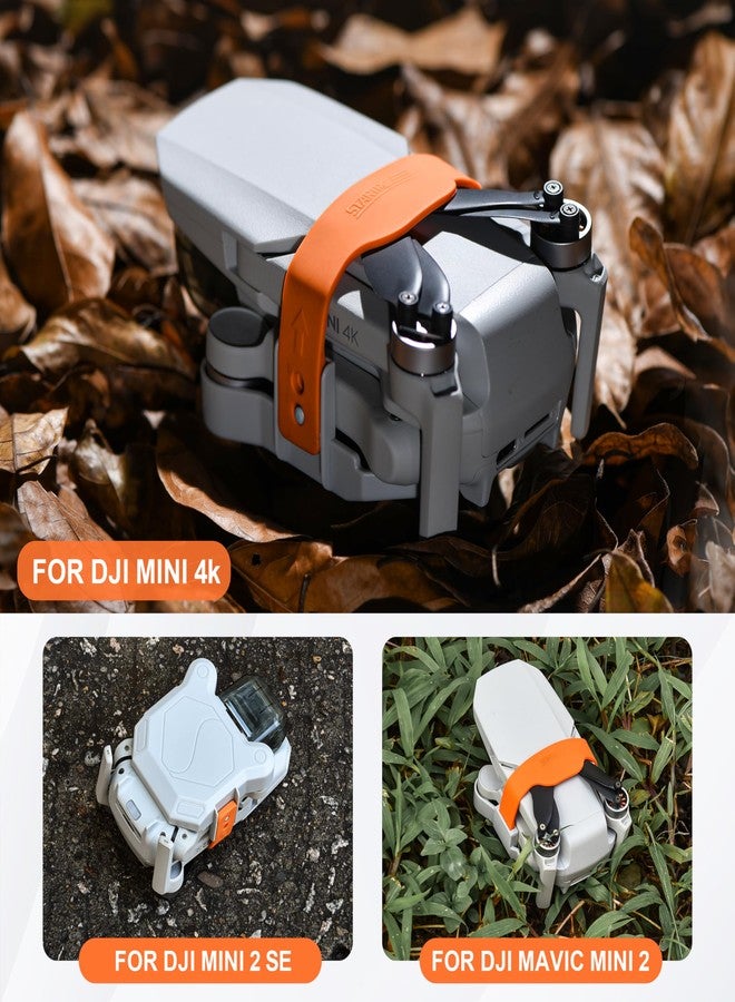 STARTRC Propeller Holder Strap for DJI Mini 4K/Mini 2/Mavic Mini 2 Accessories, Propeller Protector Props Guard Stabilizer Fixator Quick Release Strap - Image 2