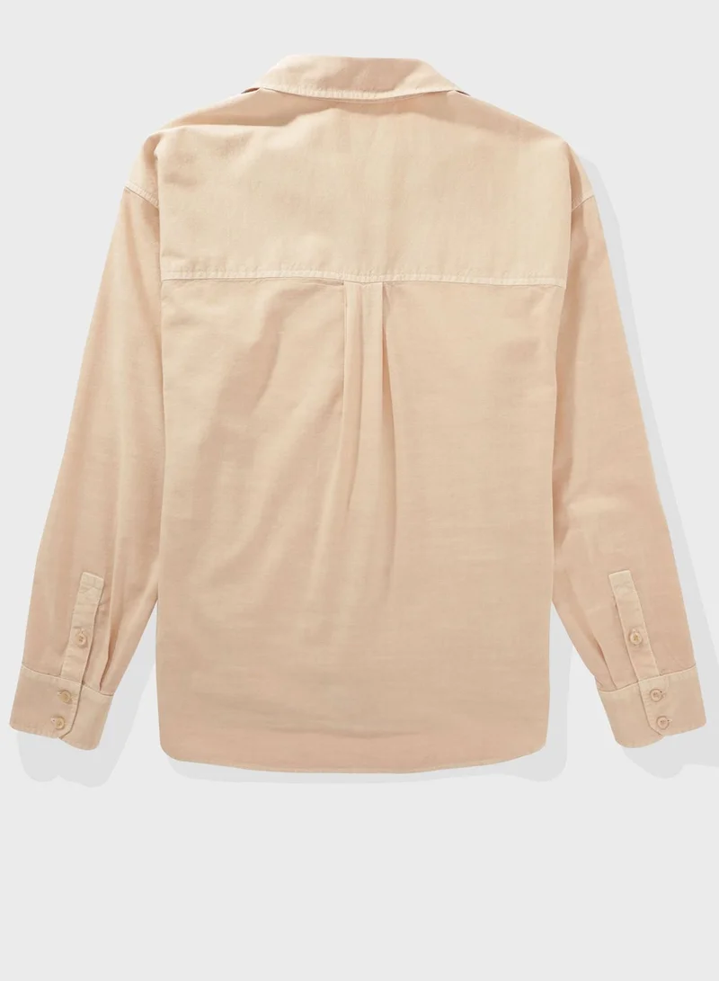 امريكان ايجل Essential Button Down Shirt