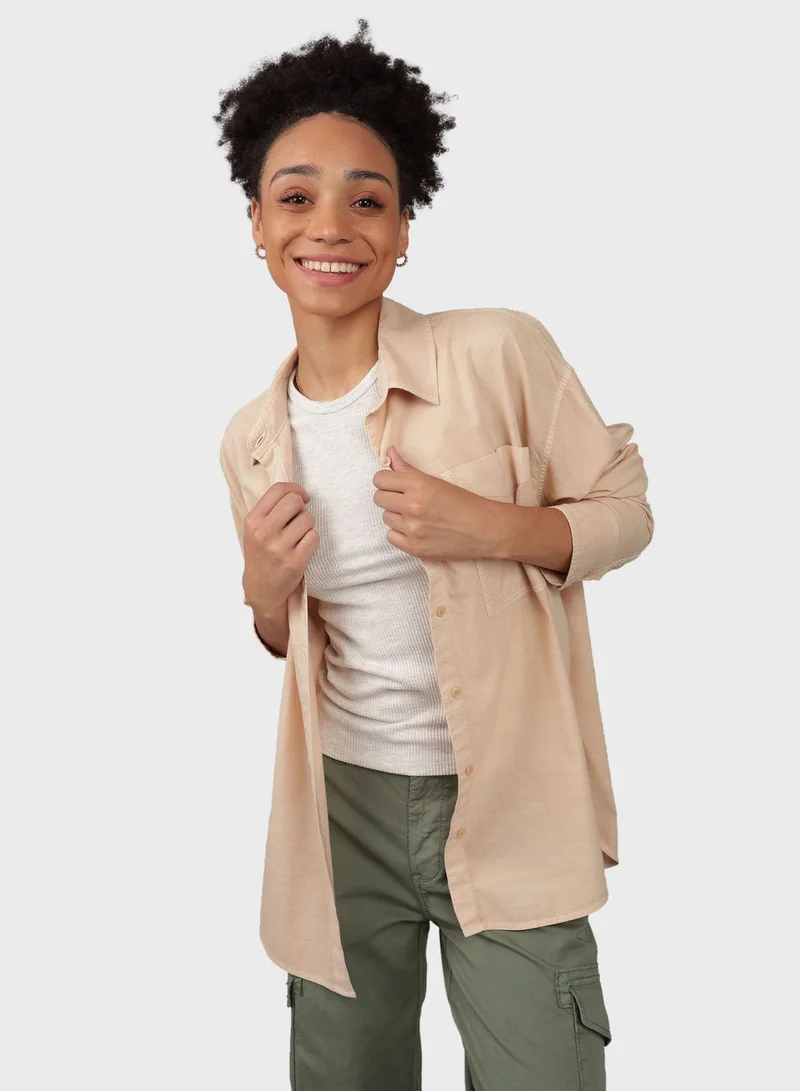 امريكان ايجل Essential Button Down Shirt