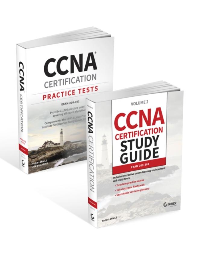 CCNA Certification Study Guide and Practice Tests Kit : Exam 200-301 